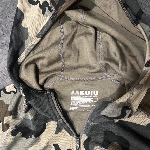 Kuiu Pro Merino 200 Hoody-Large - Picture 2 of 2